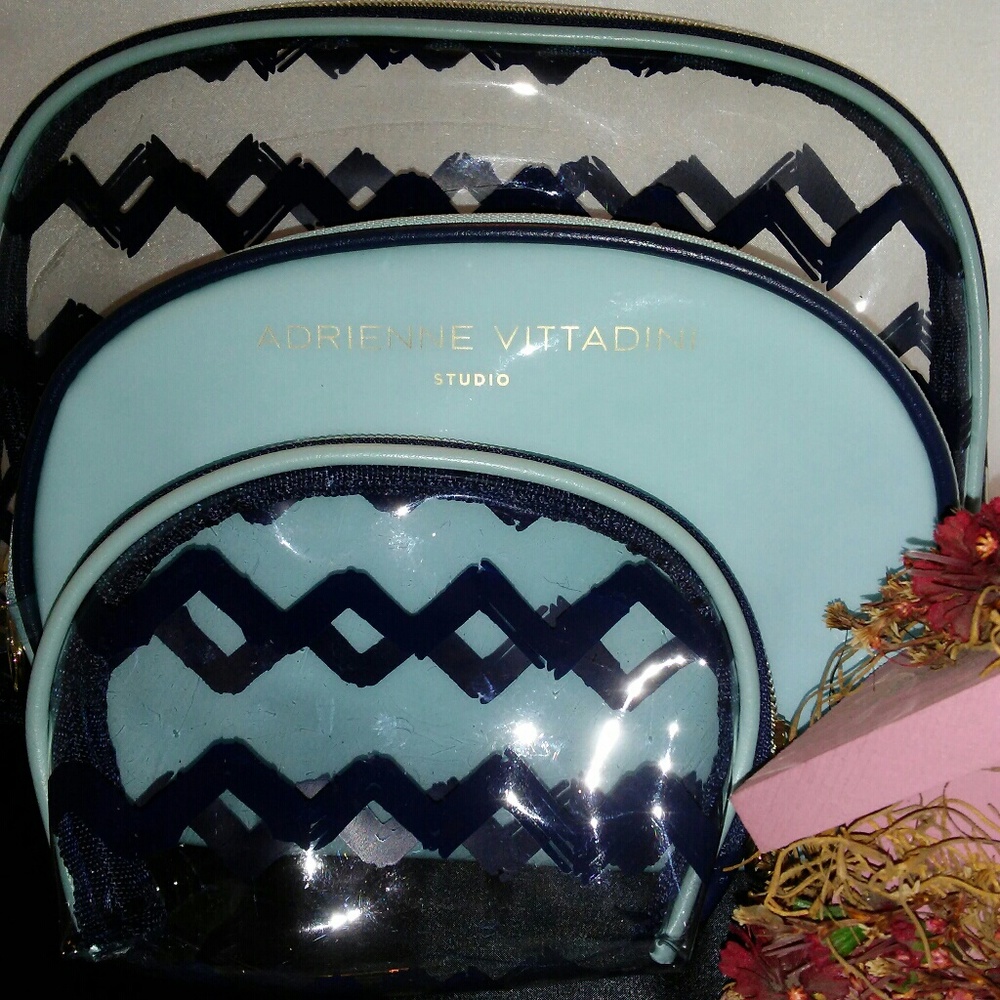 ADRIENNE VATENNI MAKE AND TRAVEL BAGS